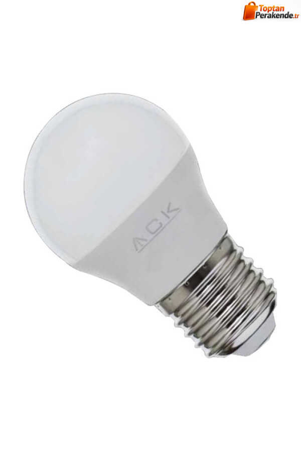 ACK AA11-00520 5W Top Led Ampul 220-240V E27 Duylu 3000K Günışığı
